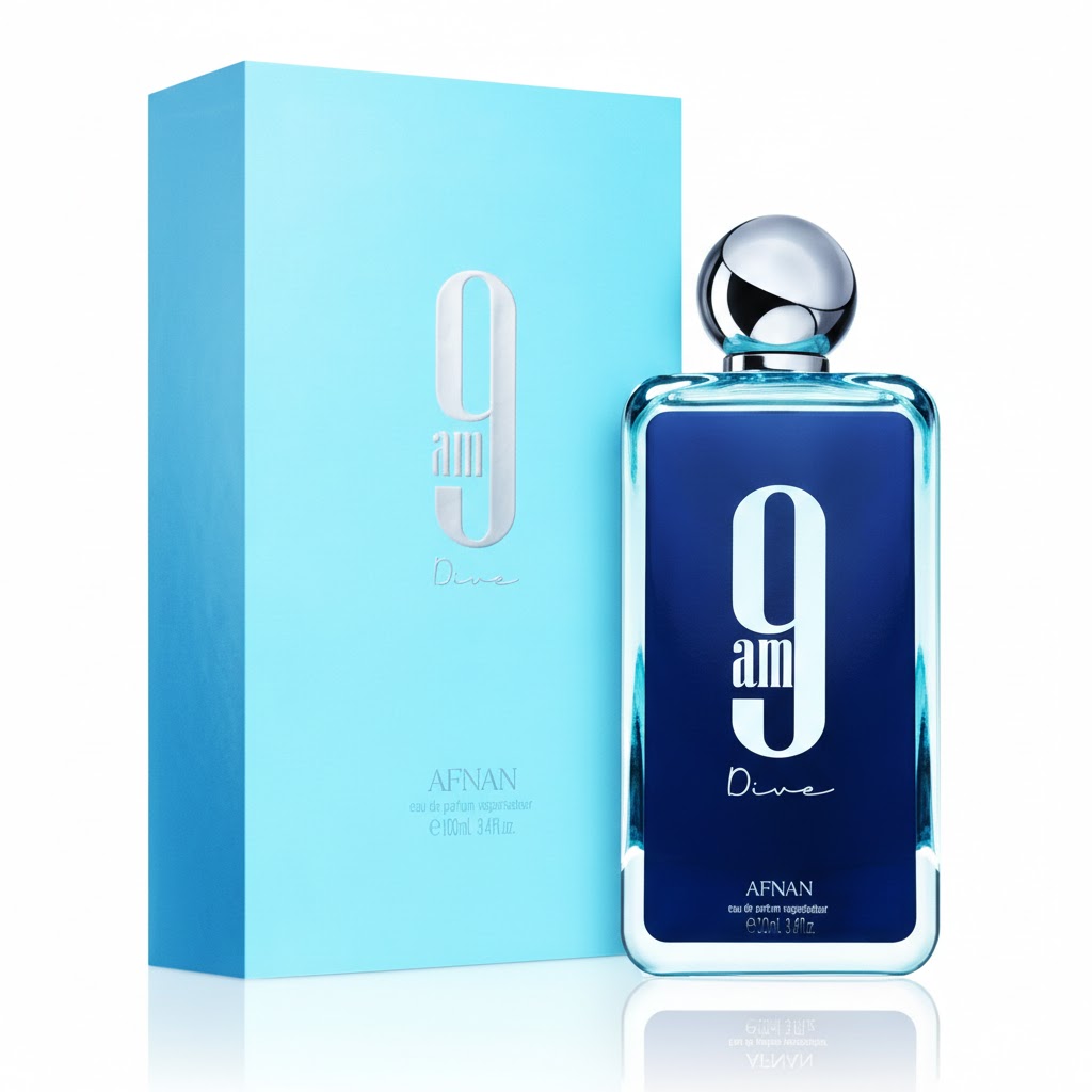 Afnan 9 AM Dive 100ml EDP
