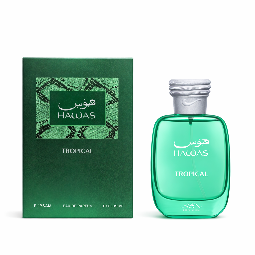 Rasssasi Hawaas Tropical