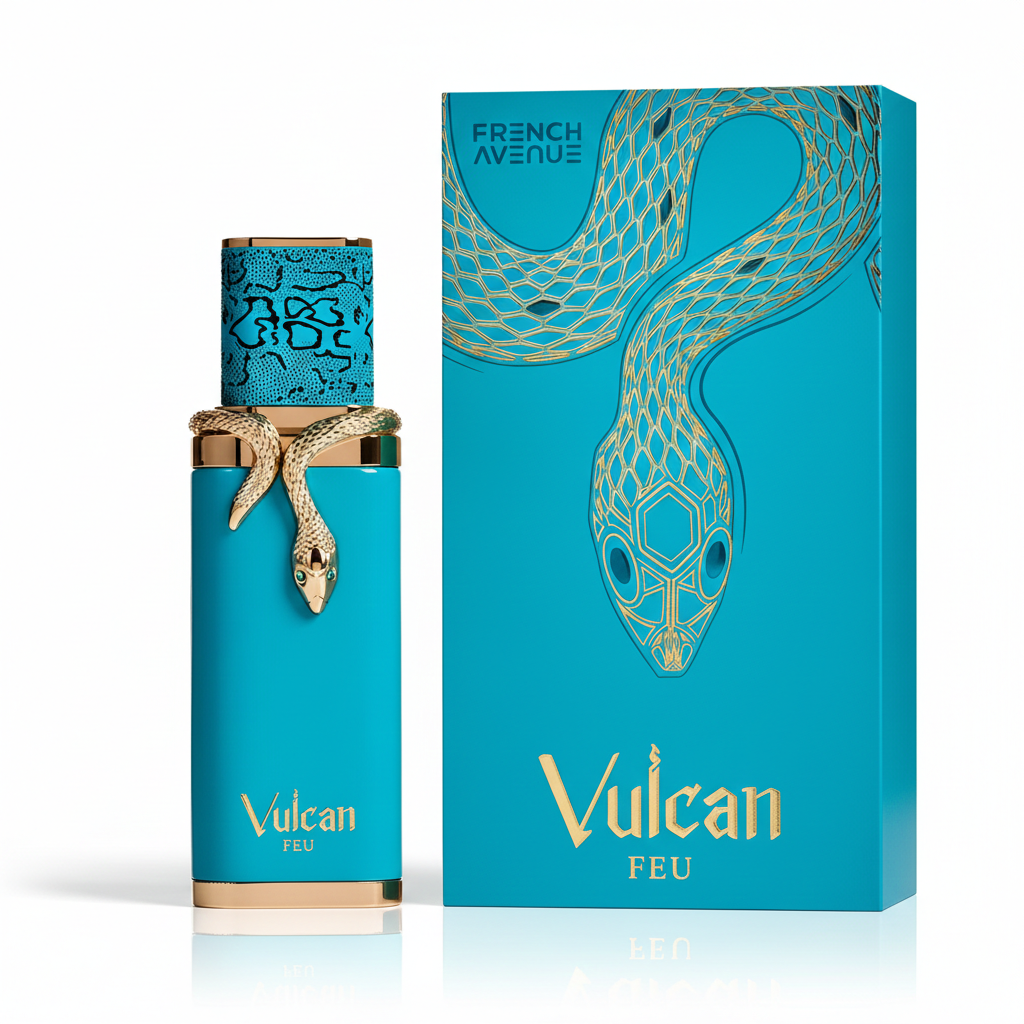 French Avenue Vulcan Feu