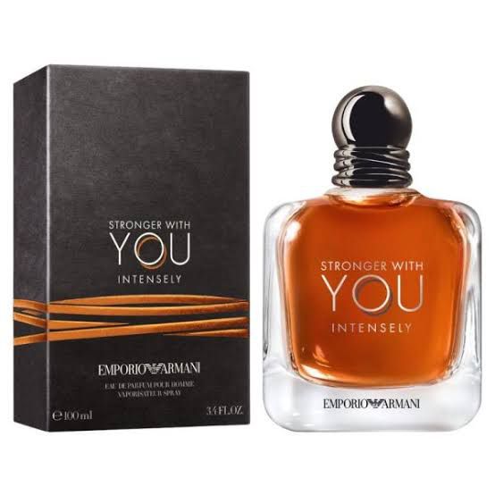 Emporio Armani – Stronger With You Intense