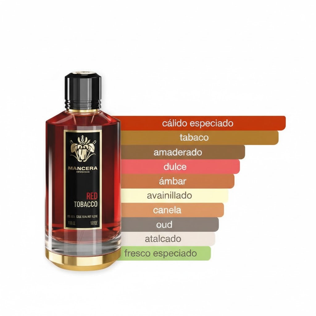 Mancera Red Tobacco 120ml EDP