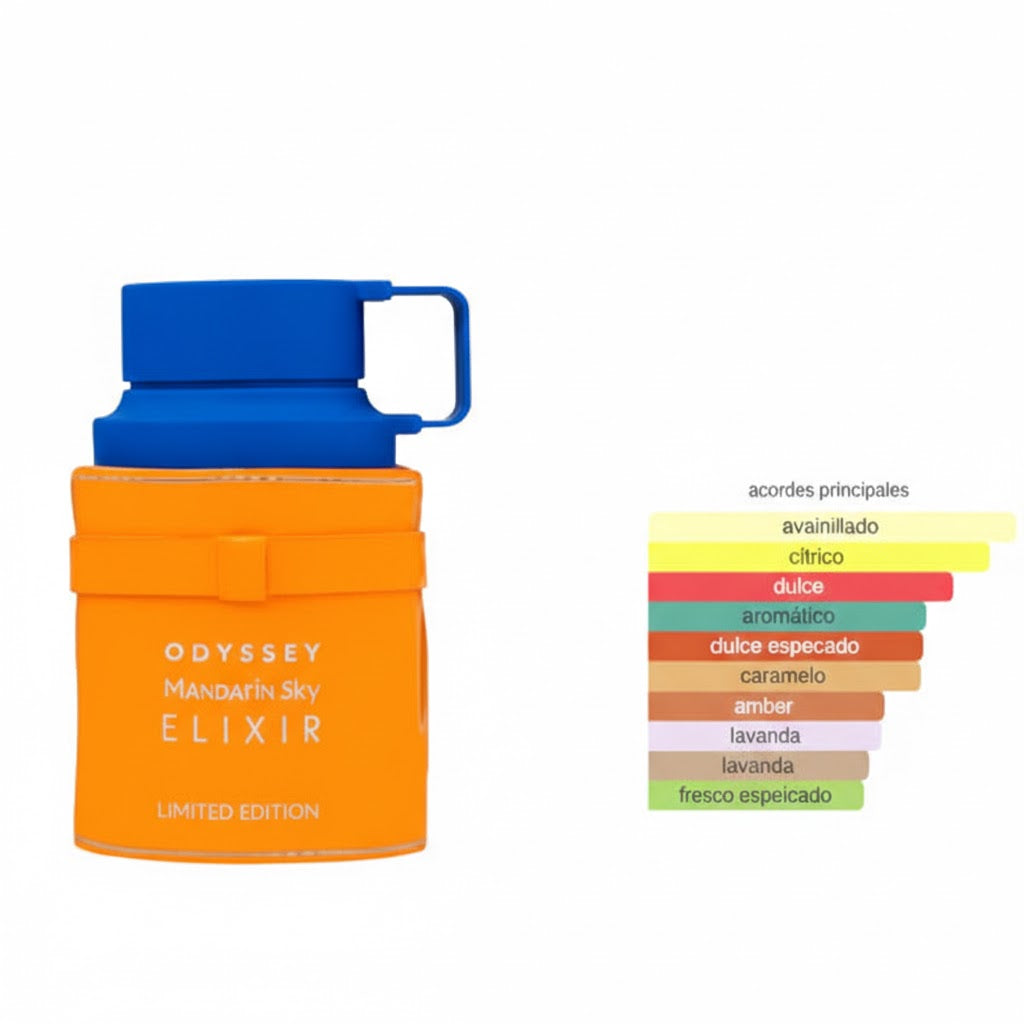 Armaf  Odyssey Mandarin Sky Elixir.