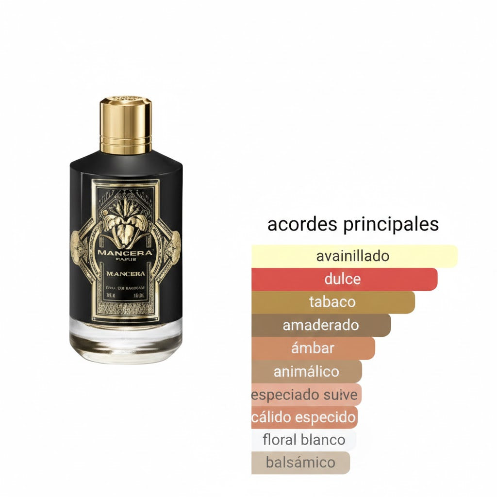 ancera Black Noir 120ml EDP